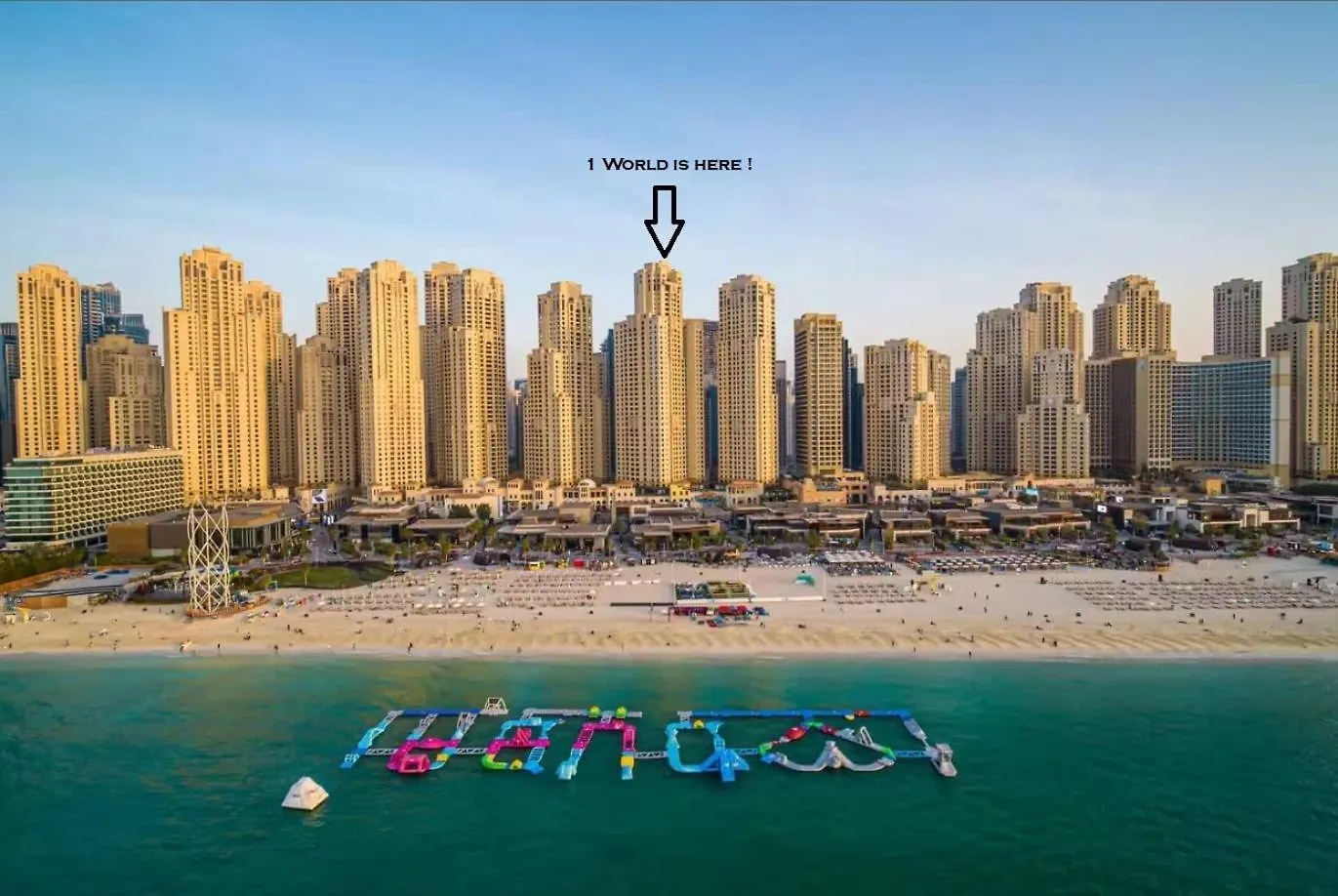 At The Top Sky Jbr Dubai 0*,  United Arab Emirates