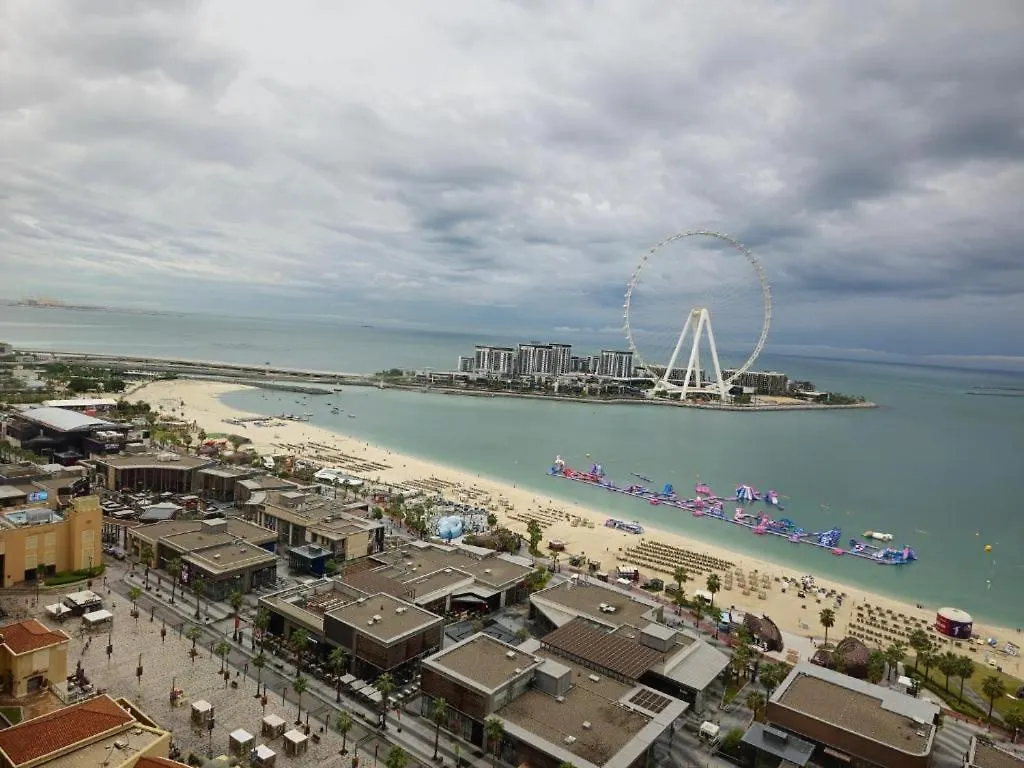 Homestay At The Top Sky Jbr Dubai