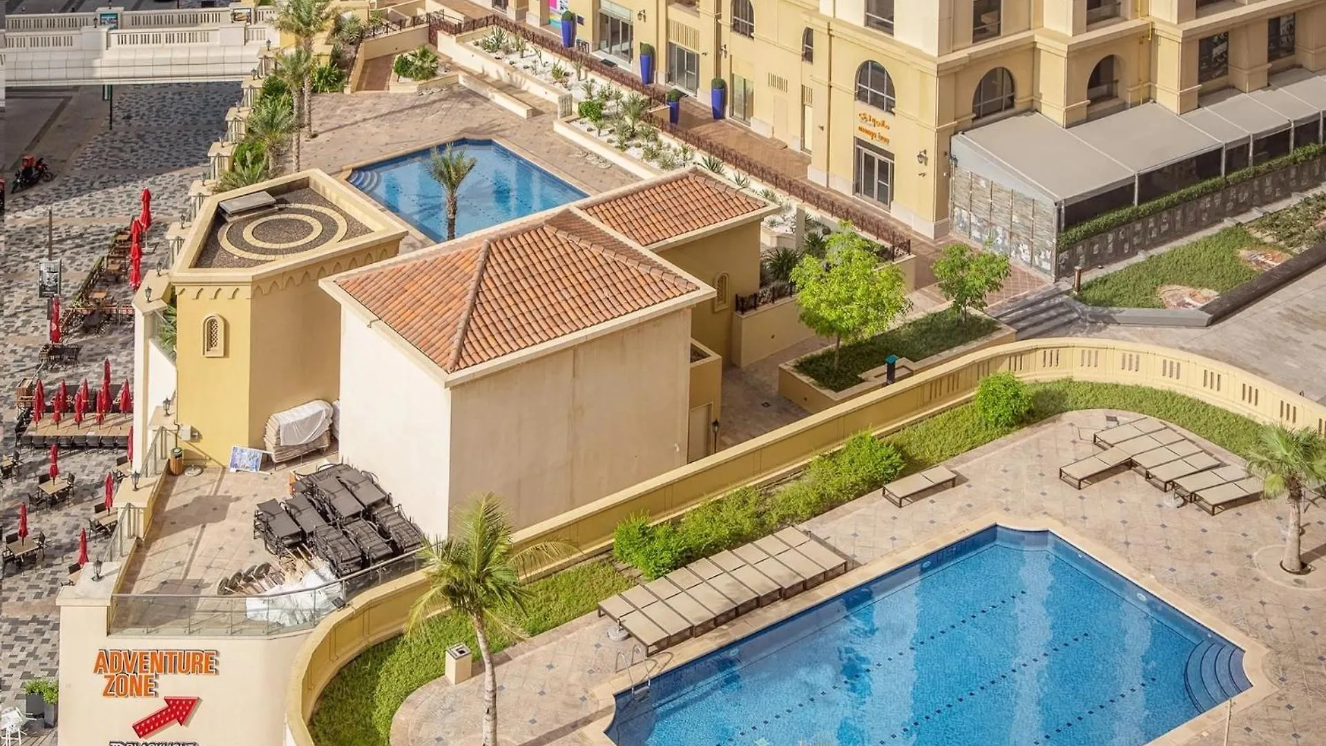 Δωμάτια σε οικογενειακή κατοικία At The Top Sky Jbr Ντουμπάι